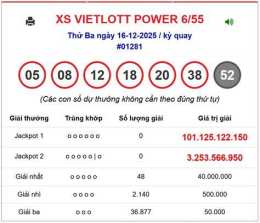 tính năng nổi bật số xổ power
