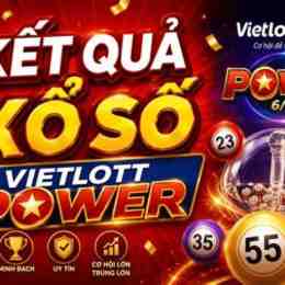 trực tiếp xổ số vietlott hôm nay