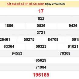 xem kết quả xổ số hồ chí minh