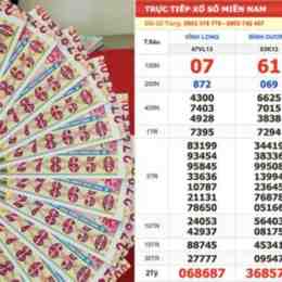 xem xổ số đài vĩnh long
