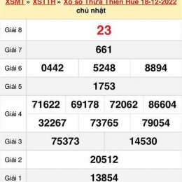 xem xổ số thừa thiên huế