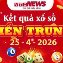 xổ số 25/4/26
