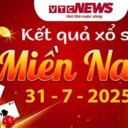xổ số 31/7