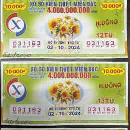 xổ số a trúng rồi miền bắc