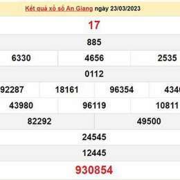 xổ số an giang 30 ngày trước
