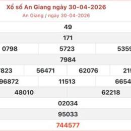 xo so an giang 30 ngay