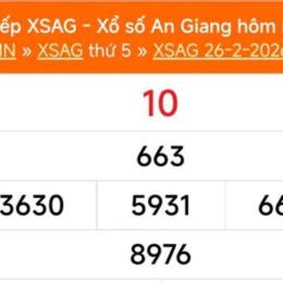xổ số an giang 5 tháng 3