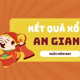 xổ số an giang 9 tháng 10