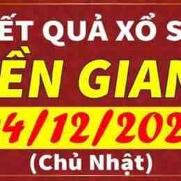 xổ số an giang ngày 4 tháng 12 năm 2025