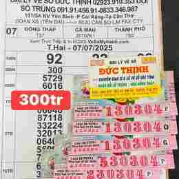 xổ số anh trúng rồi