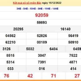 xổ số ba miền thứ 5