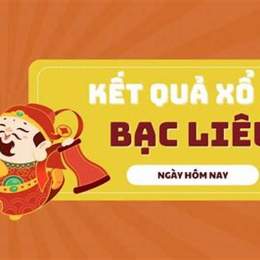 xổ số bạc liêu ngày 10 tháng 2 năm 2026