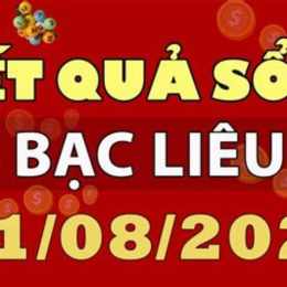 xổ số bạc liêu ngày 11 tháng 8 năm 2026