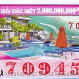 xổ số bến tre ngày 30