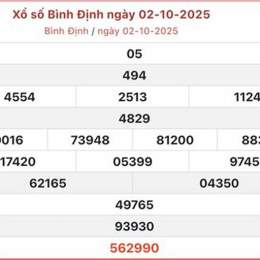 xo so binh dịnh