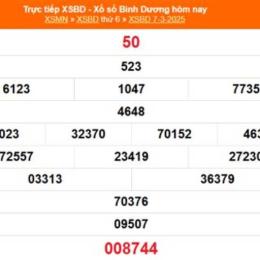 xổ số bình dương 3 tháng 7