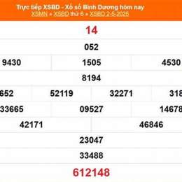 xổ số bình dương 30 tháng 1