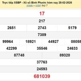xổ số bình phước ngày 10 tháng 01 năm 2026