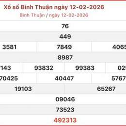 xổ số bình thuận 100 ngày