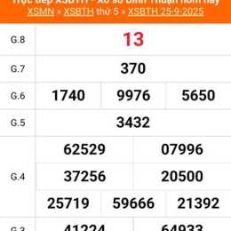 xổ số bình thuận 5 tháng 2