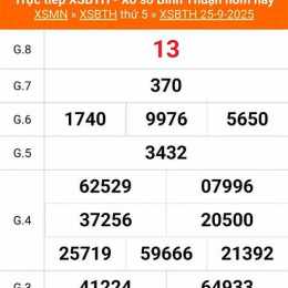 xổ số bình thuận 5 tháng 3