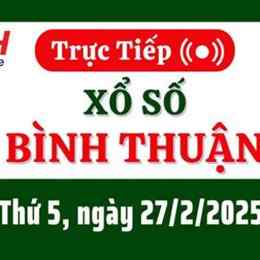 xổ số bình thuận ngày 27 tháng 11 năm 2025