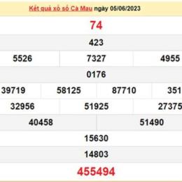 xổ số cà mau hôm nay minh ngọc