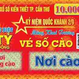 xổ số cần thơ ngày 1 tháng 4 năm 2026