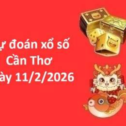 xổ số cần thơ ngày 11 tháng 2 năm 2026