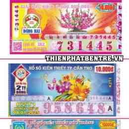 xổ số cần thơ thứ tư ba đài