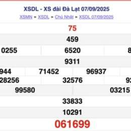 xổ số đà lạt mới nhất