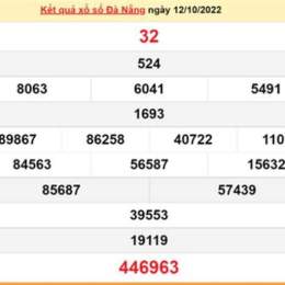 xổ số đà nẵng ngày 19 tháng 11