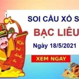 xổ số đài bạc liêu tuần rồi ba đài
