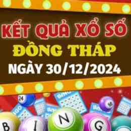 xổ số đài đồng tháp 30 ngày