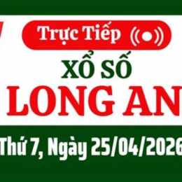 xổ số đài long an ngày hôm nay