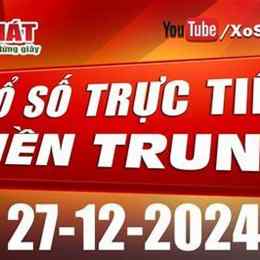 xổ số đài miền trung trực tiếp