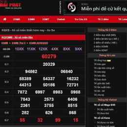 xổ số đại phát chấm com