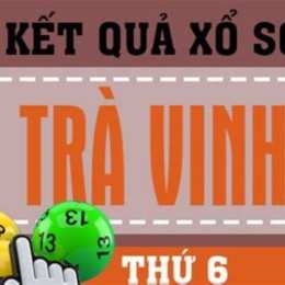 xổ số đài trà vinh tuần trước