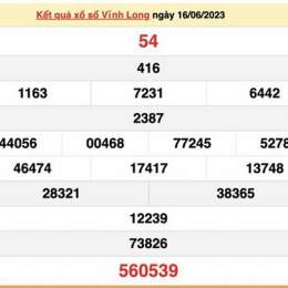 xổ số đài vĩnh long 30 ngày