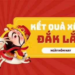 xổ số đắk lắk ngày 23 tháng 12 năm 2025