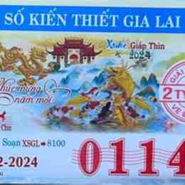 xổ số gia lai ngày 22 tháng 05