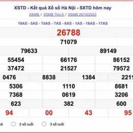 xổ số hà nội ban đêm