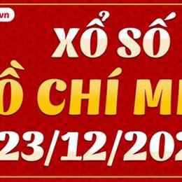 xổ số hồ chí minh ngày 23 tháng 2 năm 2026