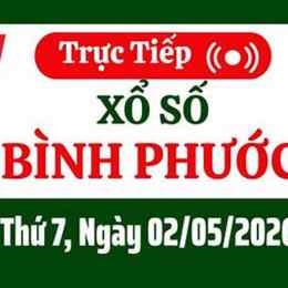 xổ số hôm nay đài bình phước