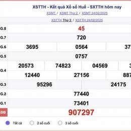 xổ số huế 90 ngày