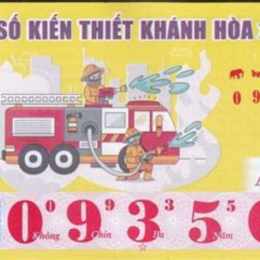 xổ số khánh hòa ngày 3 tháng 12
