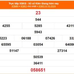 xổ số kiên giang 10 ngày