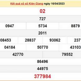 xổ số kiên giang trong 30 ngày