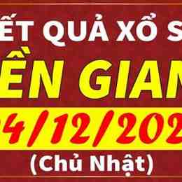 xổ số kiến thiết an giang ngày 4 tháng 12
