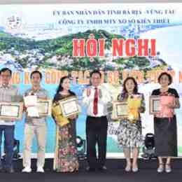 xổ số kiến thiết bà rịa vũng tàu ngày 17 tháng 2
